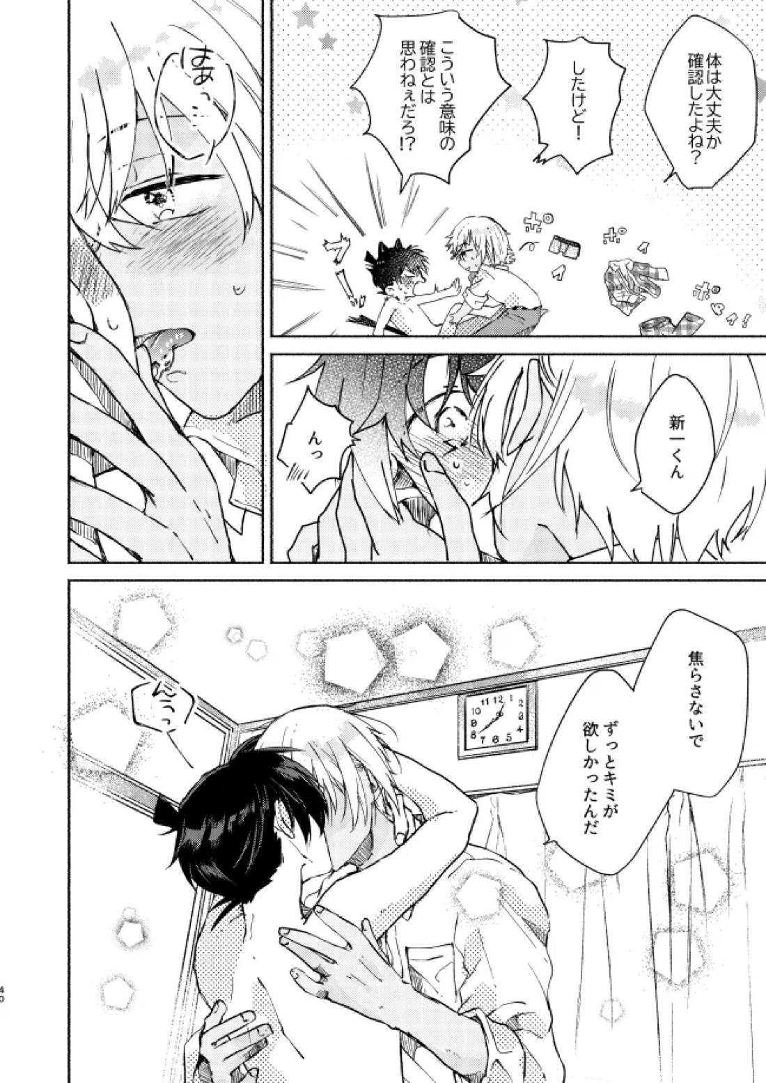 愛しのサンクチュアリ【名探偵コナン/降新(降新)】 page 41