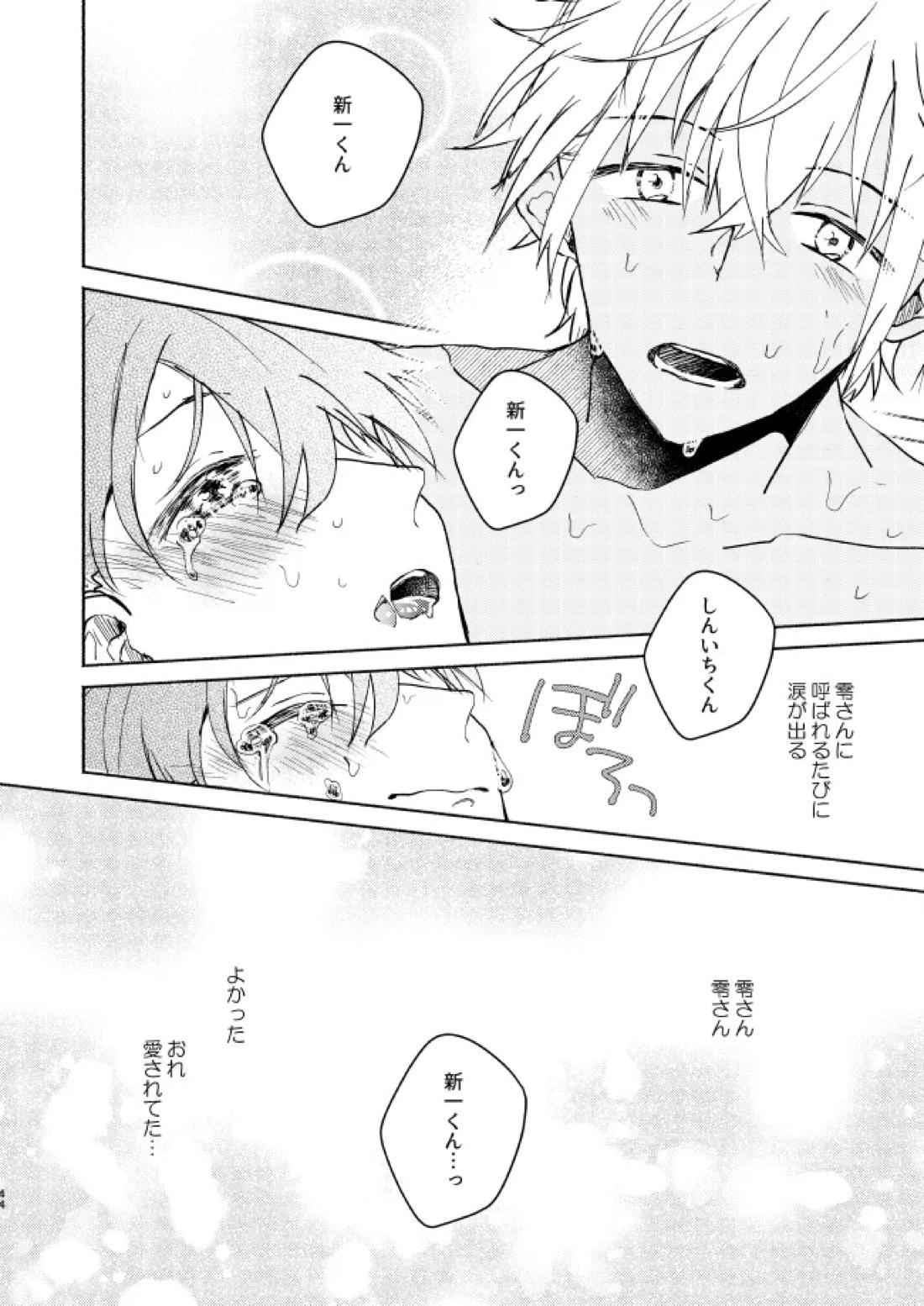 愛しのサンクチュアリ【名探偵コナン/降新(降新)】 page 45