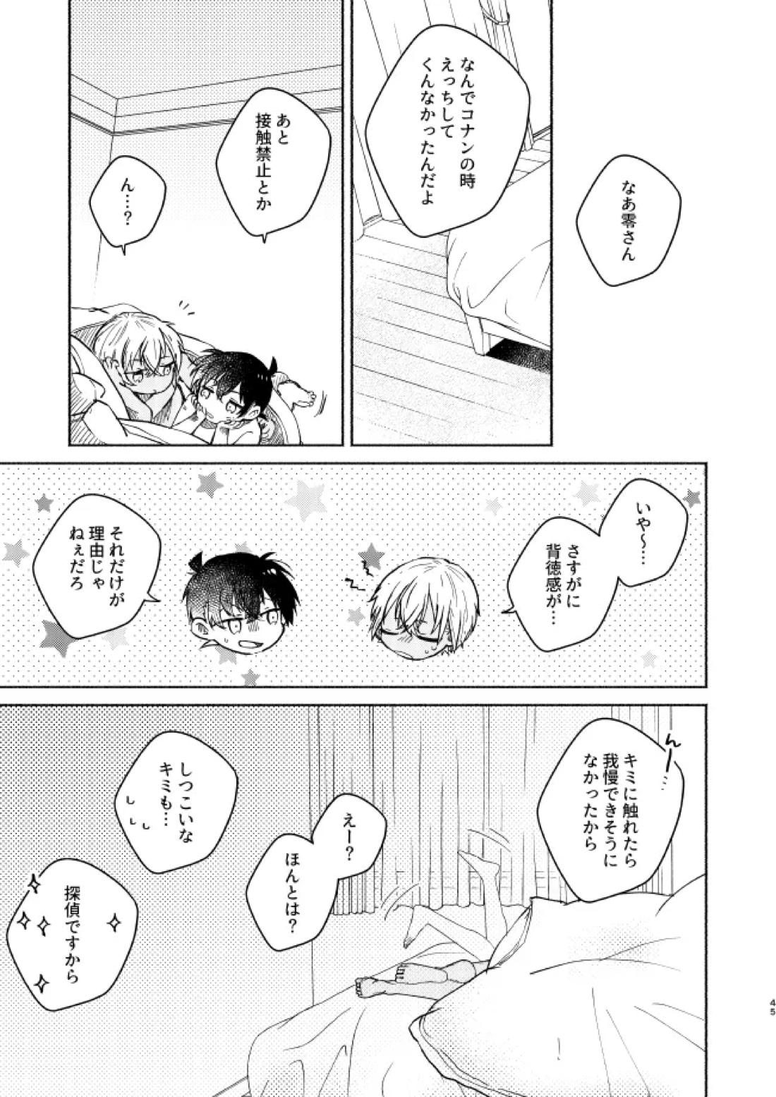愛しのサンクチュアリ【名探偵コナン/降新(降新)】 page 46