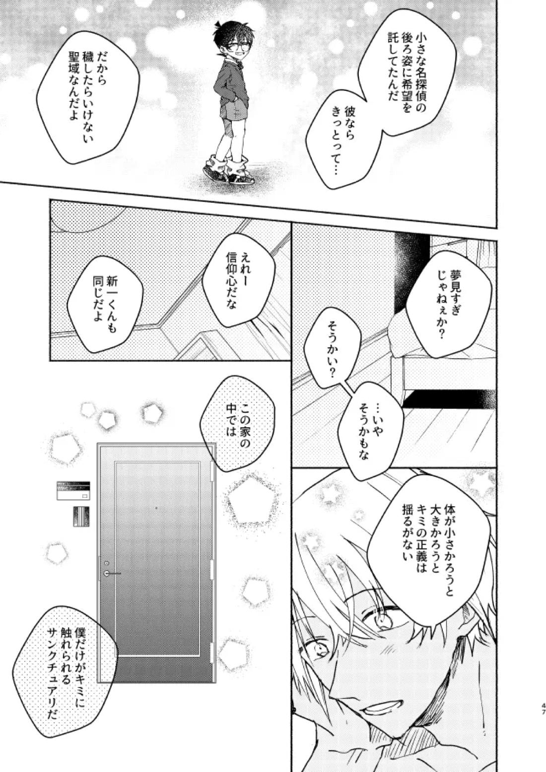 愛しのサンクチュアリ【名探偵コナン/降新(降新)】 page 48