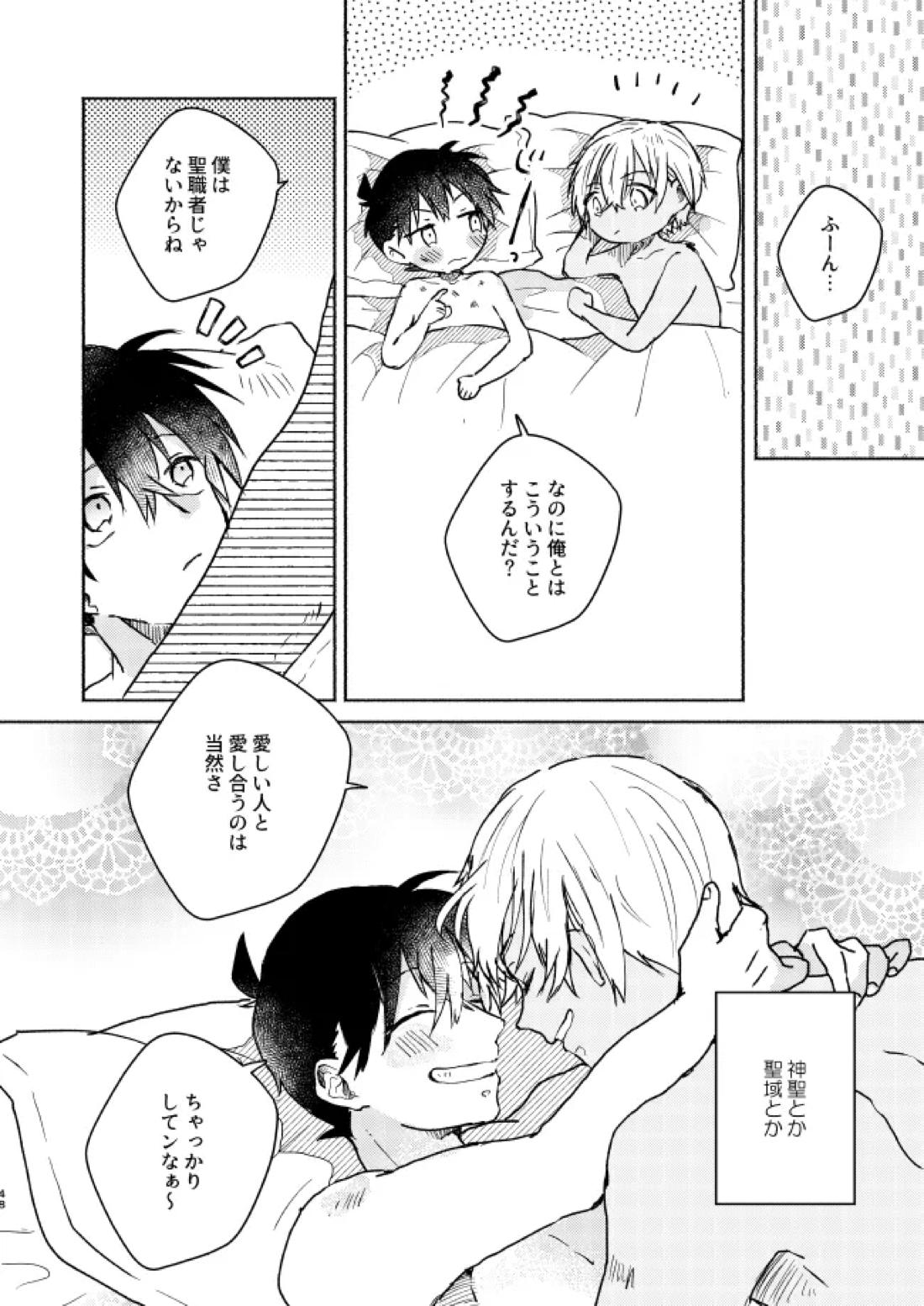 愛しのサンクチュアリ【名探偵コナン/降新(降新)】 page 49