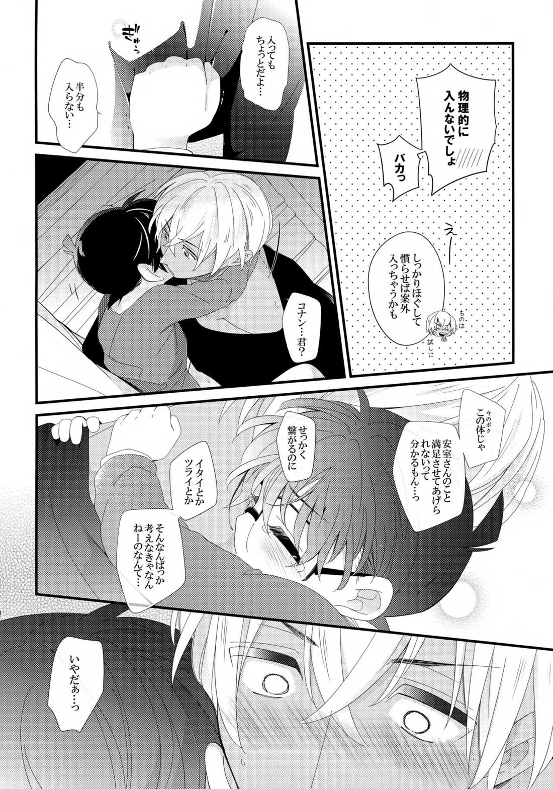 ボクのおつきあいしてるひとはヘンタイおまわりさん【名探偵コナン/降コ】 page 13