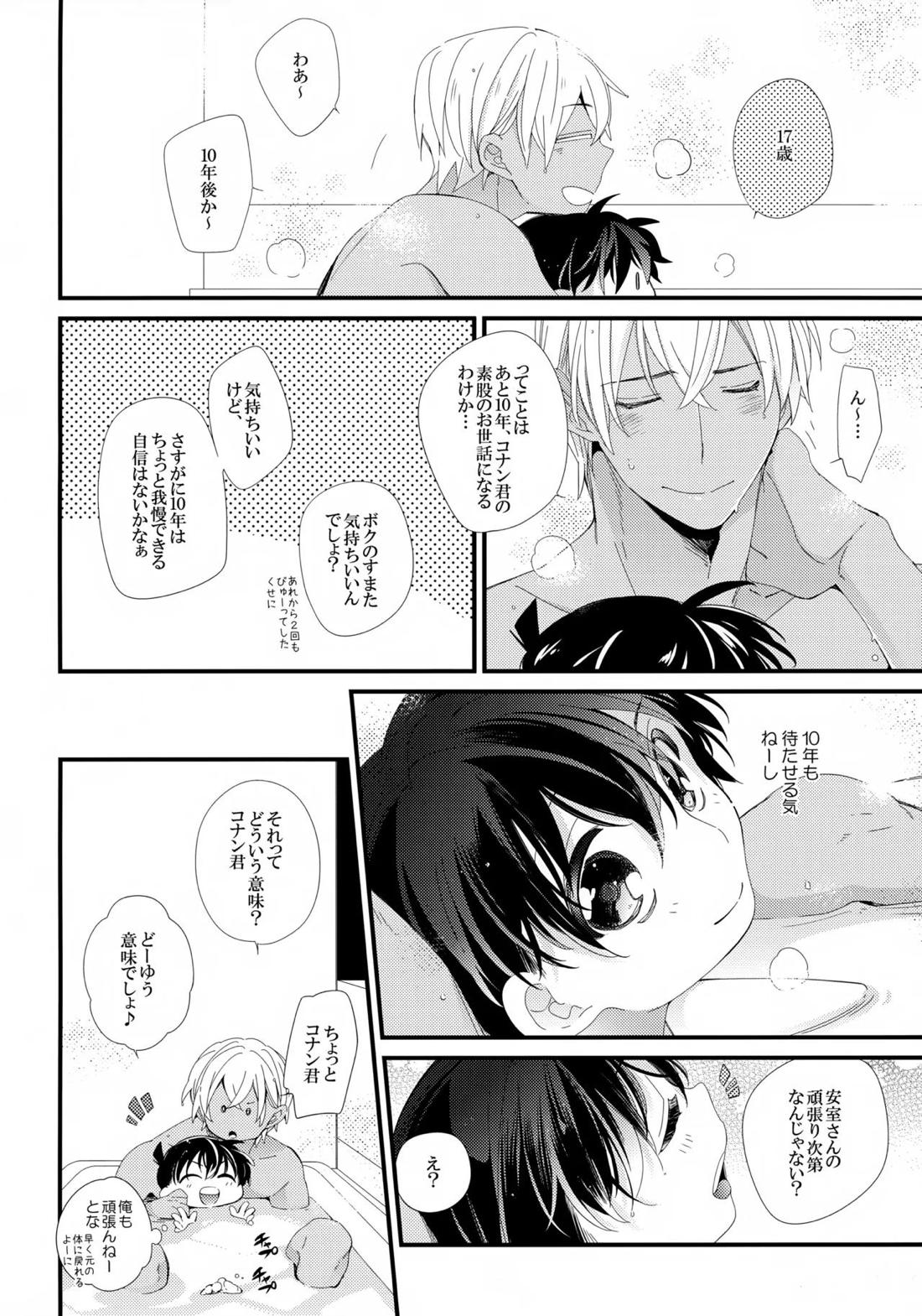ボクのおつきあいしてるひとはヘンタイおまわりさん【名探偵コナン/降コ】 page 15