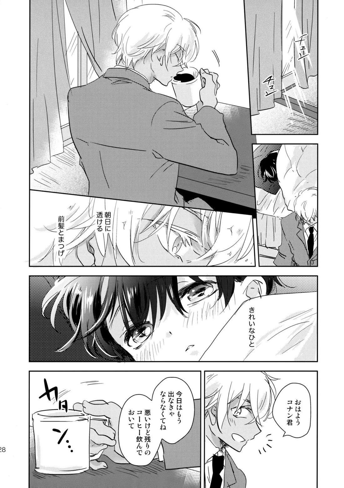 金平糖の恋わずらい【名探偵コナン/降コ】 page 27