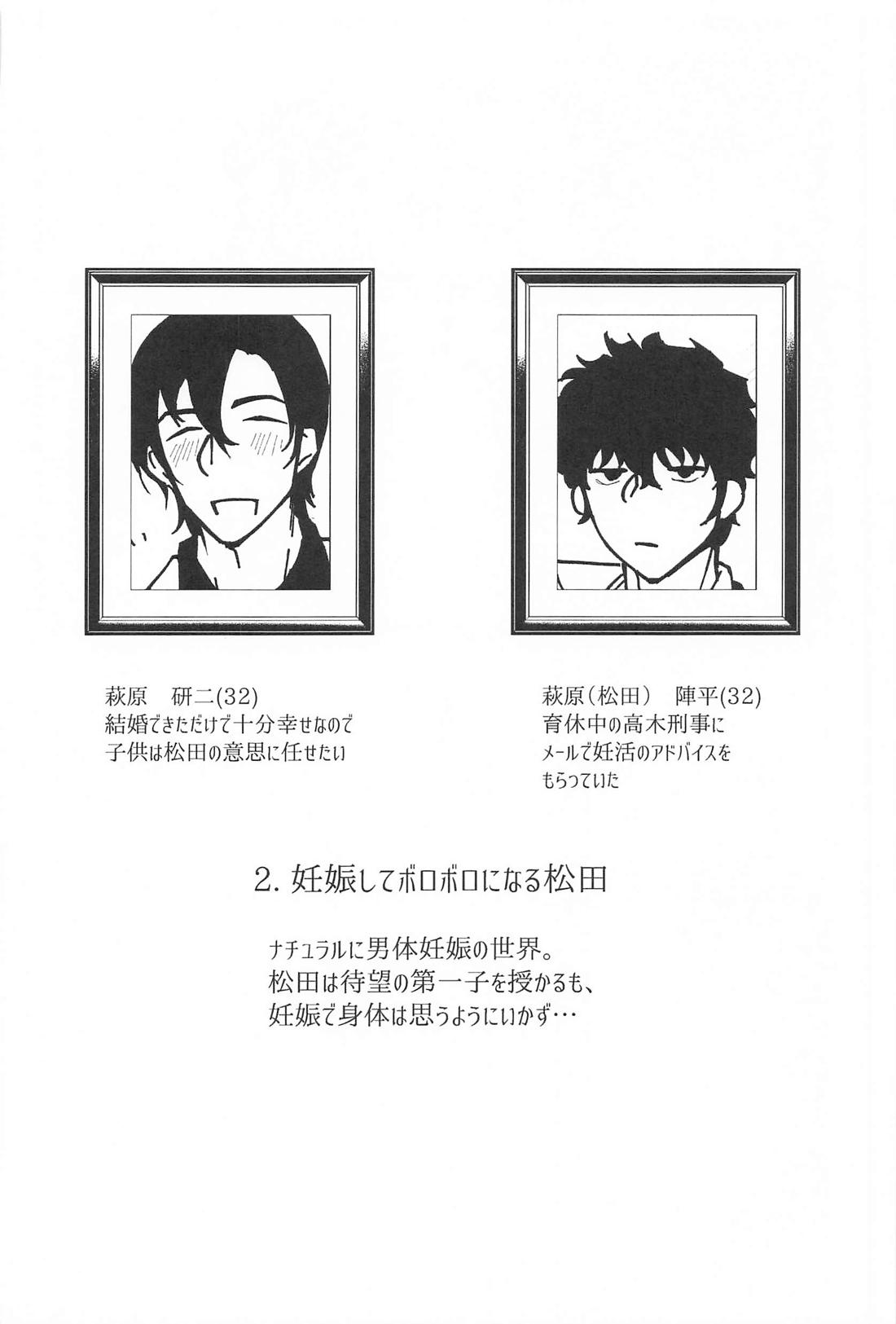 この度はご愁傷様です 続【名探偵コナン/萩松】 page 11