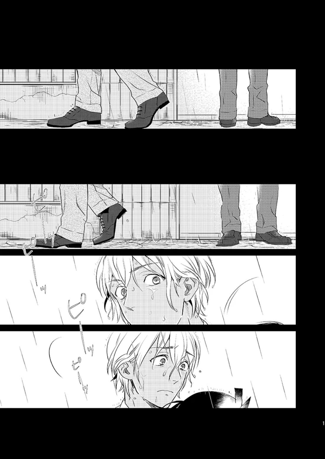 サインディープインサイド【名探偵コナン/降新(降新)】 page 13