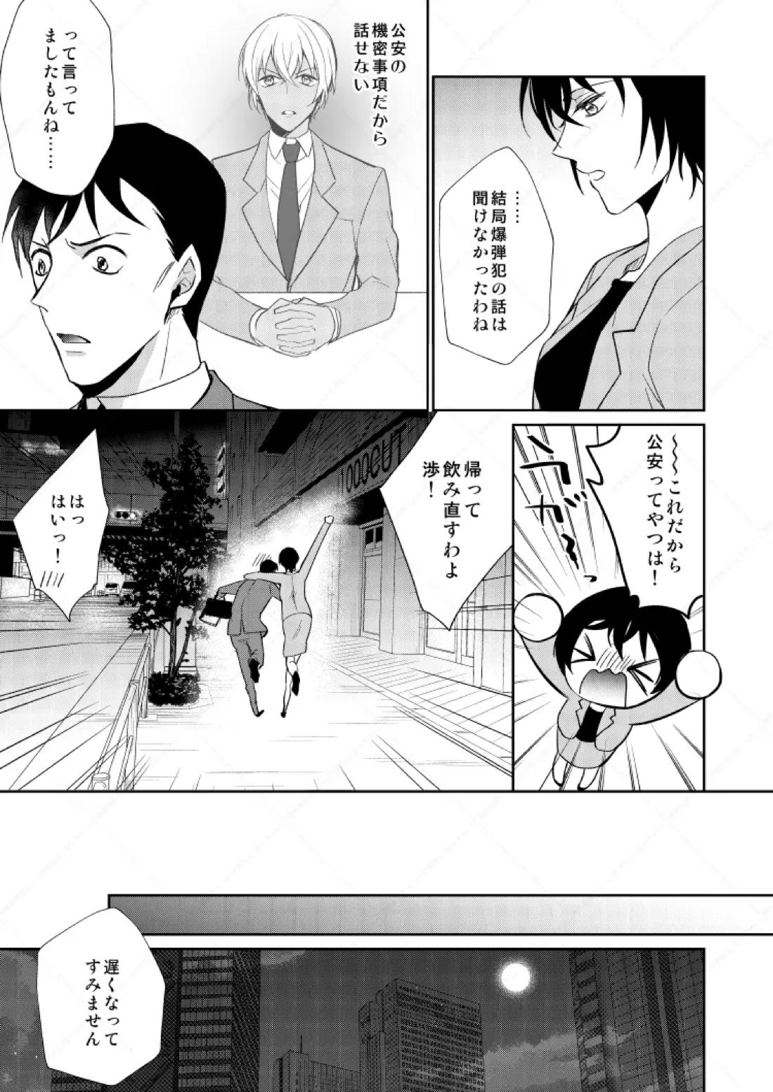 フルヤレイってどんなひと？【名探偵コナン/赤降(赤井×降谷)】 page 18
