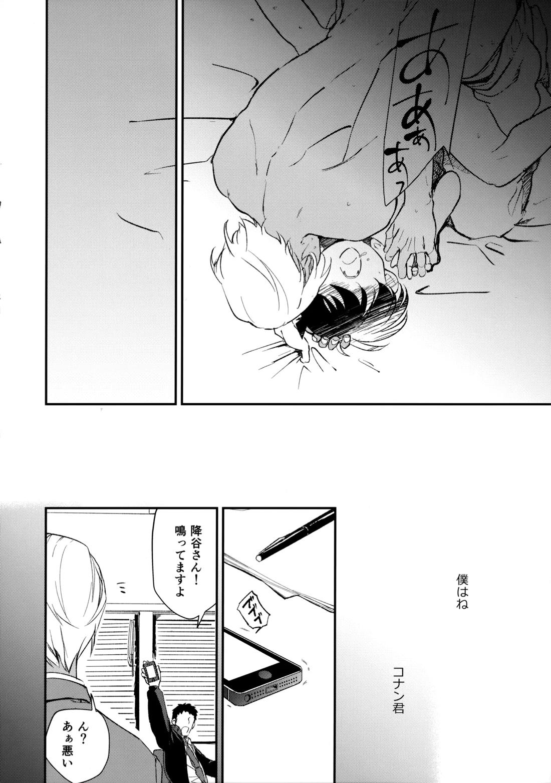 0の獣【名探偵コナン/降コ】 page 17