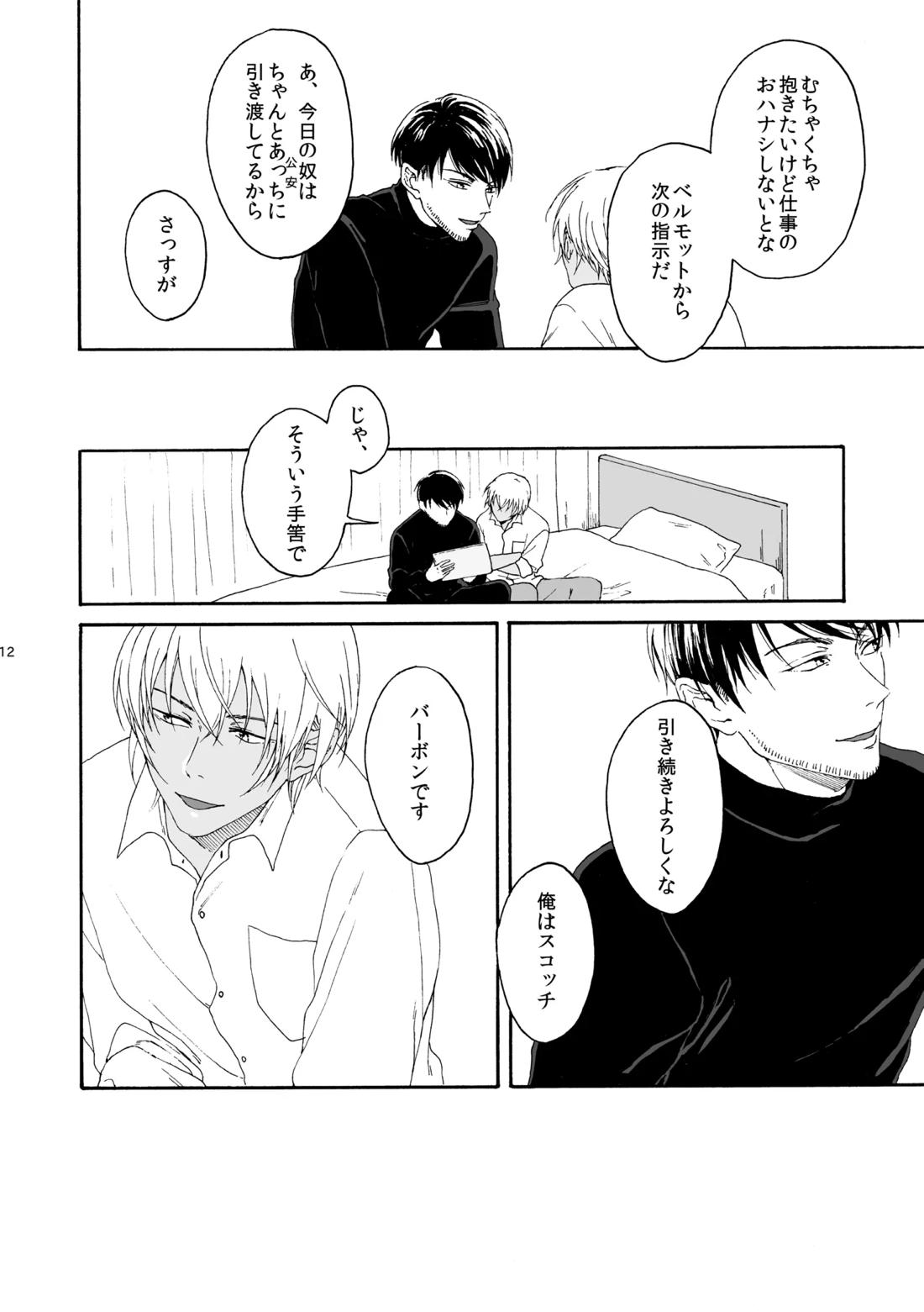 そんな子に育てた覚えはありません【名探偵コナン/景零】 page 13