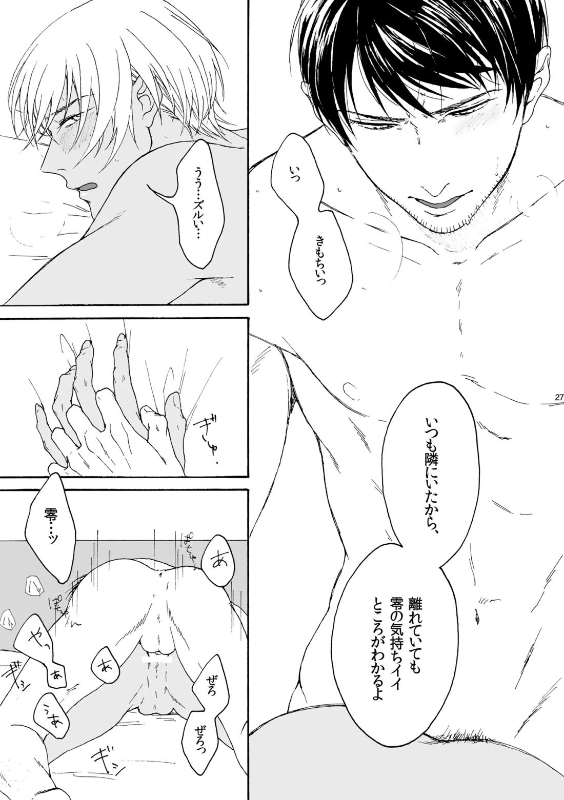 そんな子に育てた覚えはありません【名探偵コナン/景零】 page 28