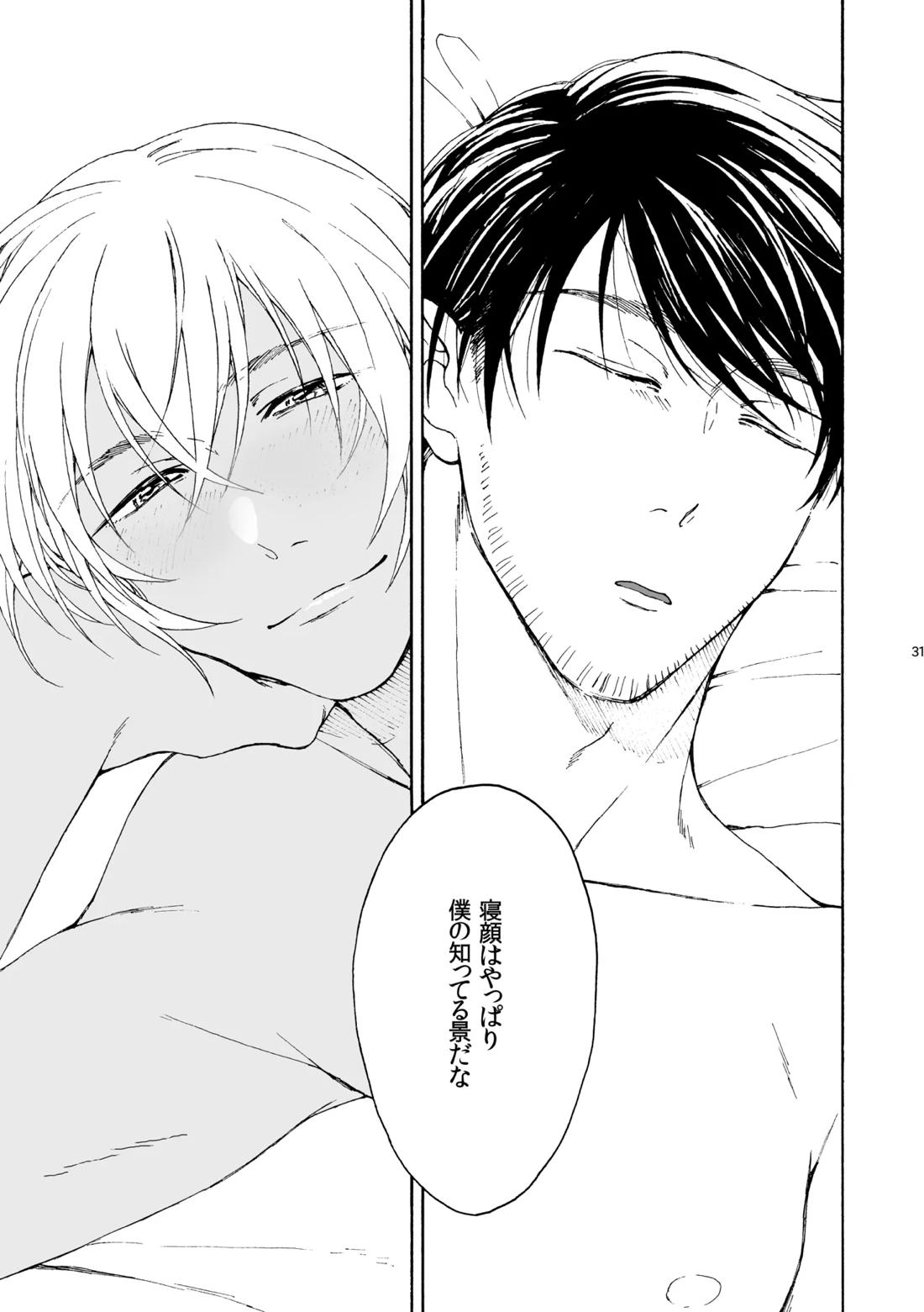 そんな子に育てた覚えはありません【名探偵コナン/景零】 page 32