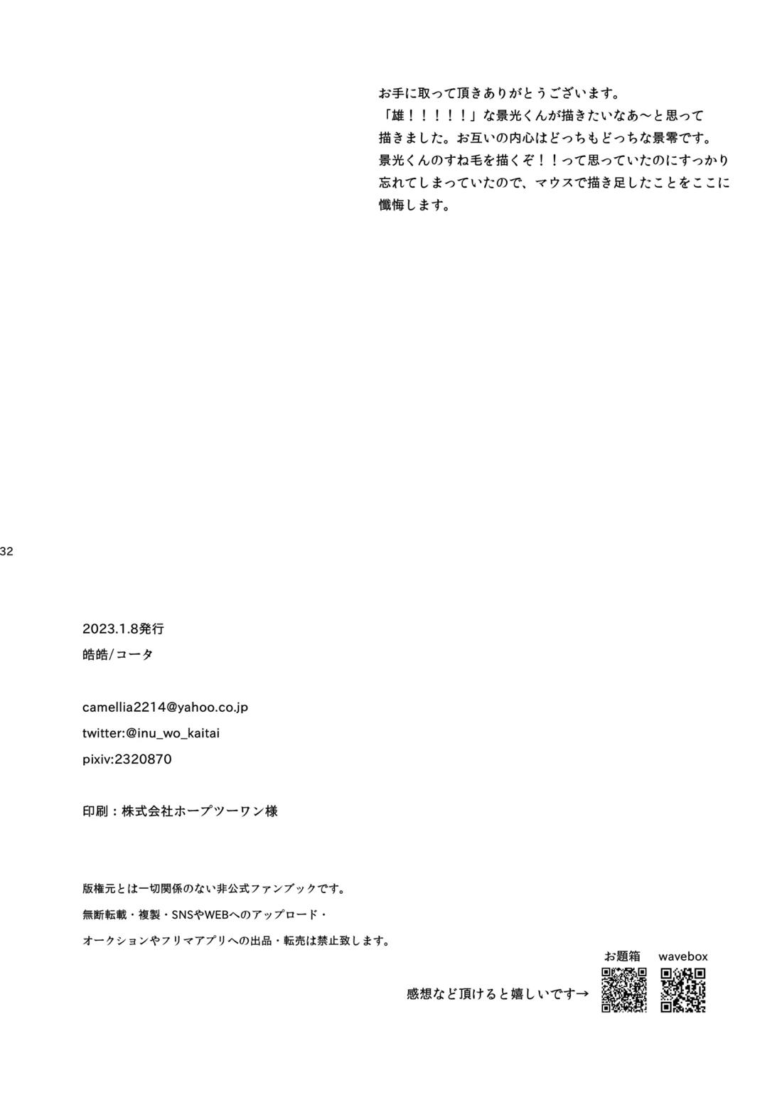 そんな子に育てた覚えはありません【名探偵コナン/景零】 page 33