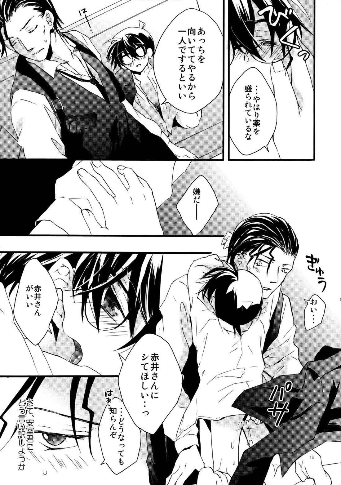 オークション出品禁止です!【名探偵コナン/赤コ】 page 13