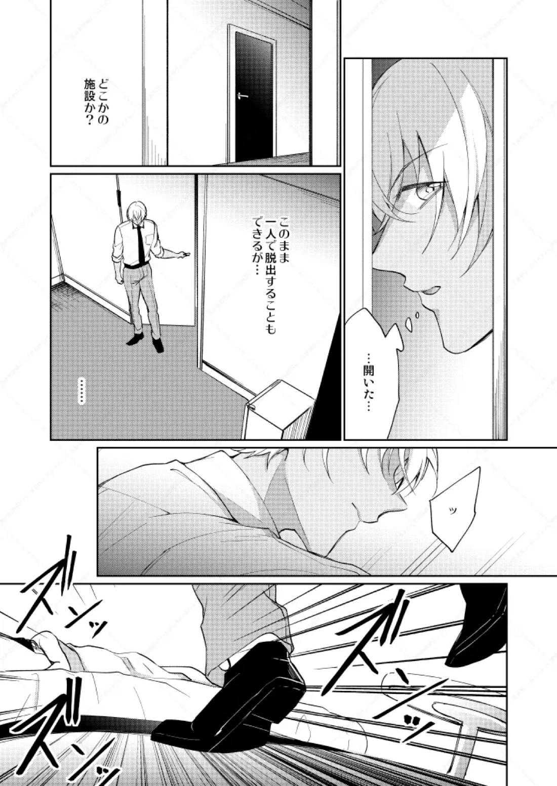セックスしないと出られない部屋【名探偵コナン/赤降(赤井×降谷)】 page 30