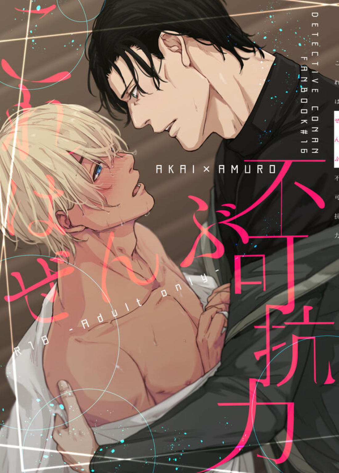 Recommended BL manga "これはぜんぶ不可抗力【名探偵コナン/赤降(赤井×降谷)】" cover image