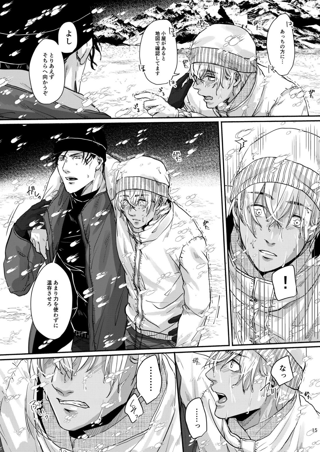 これはぜんぶ不可抗力【名探偵コナン/赤降(赤井×降谷)】 page 13