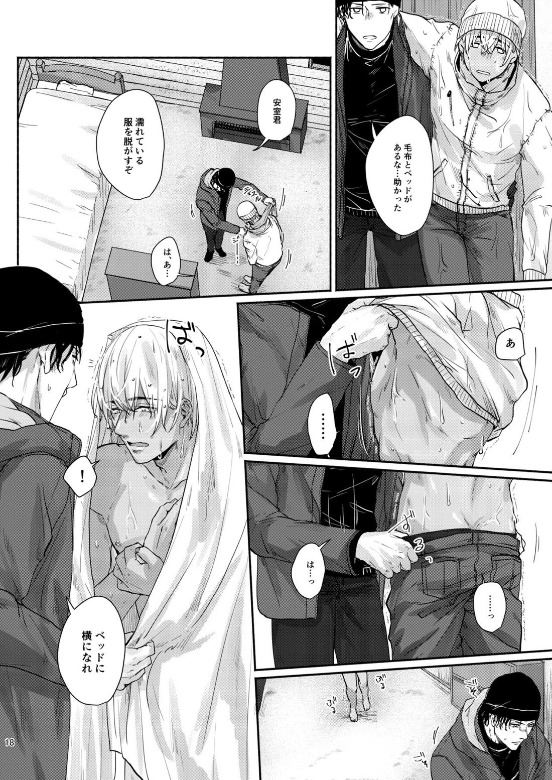 これはぜんぶ不可抗力【名探偵コナン/赤降(赤井×降谷)】 page 16