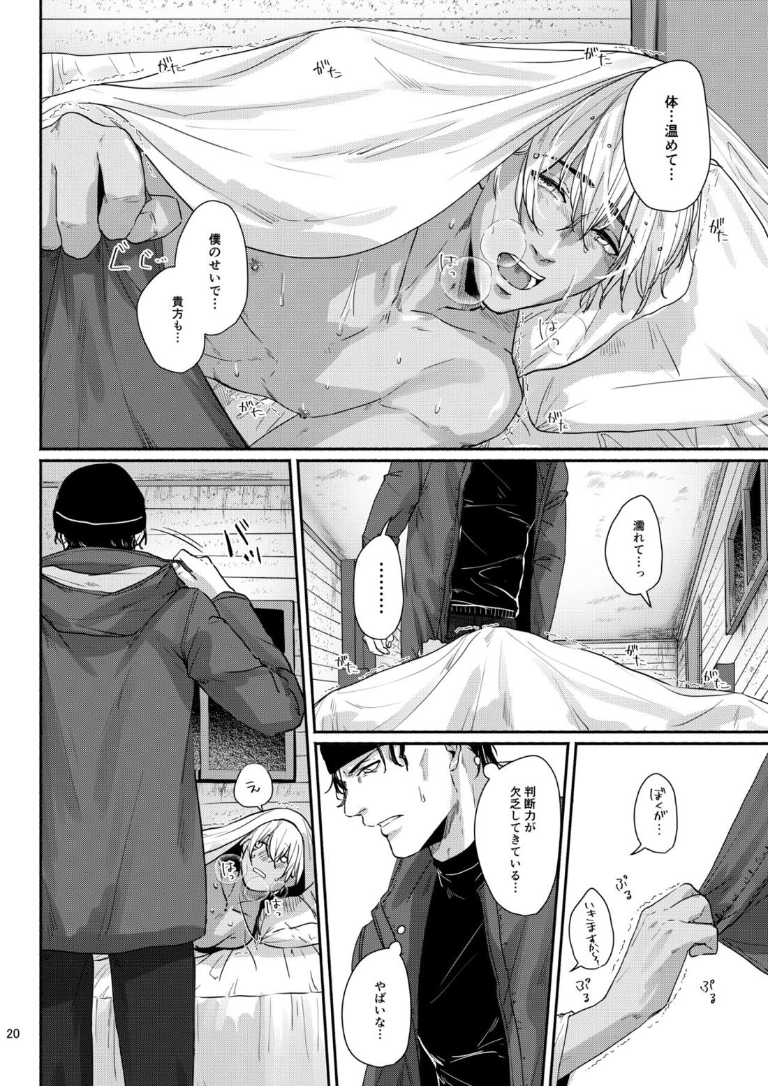 これはぜんぶ不可抗力【名探偵コナン/赤降(赤井×降谷)】 page 18