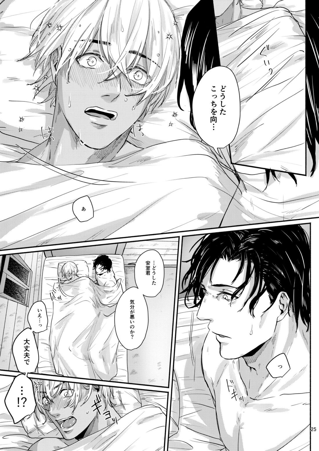 これはぜんぶ不可抗力【名探偵コナン/赤降(赤井×降谷)】 page 23