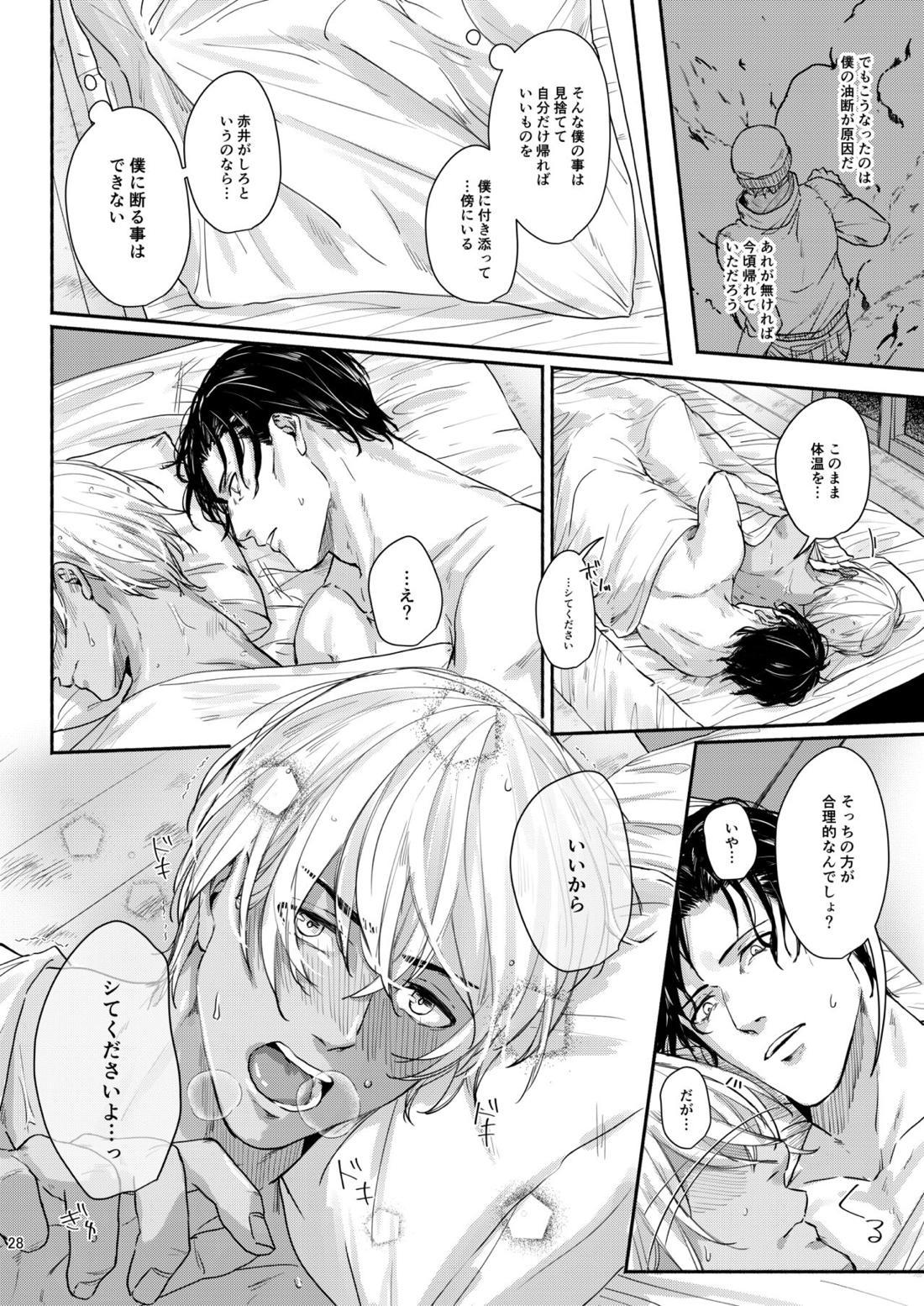 これはぜんぶ不可抗力【名探偵コナン/赤降(赤井×降谷)】 page 26