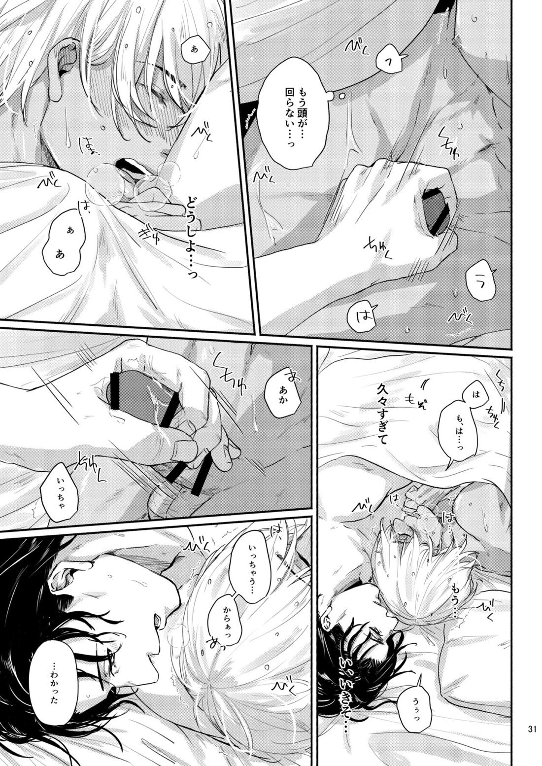 これはぜんぶ不可抗力【名探偵コナン/赤降(赤井×降谷)】 page 29