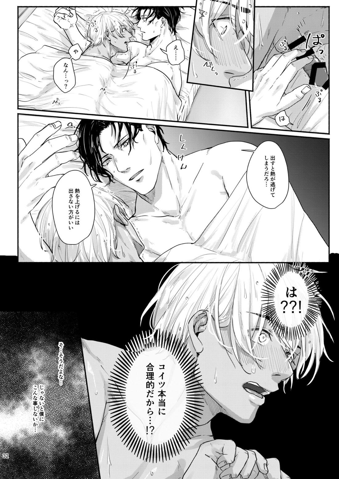 これはぜんぶ不可抗力【名探偵コナン/赤降(赤井×降谷)】 page 30
