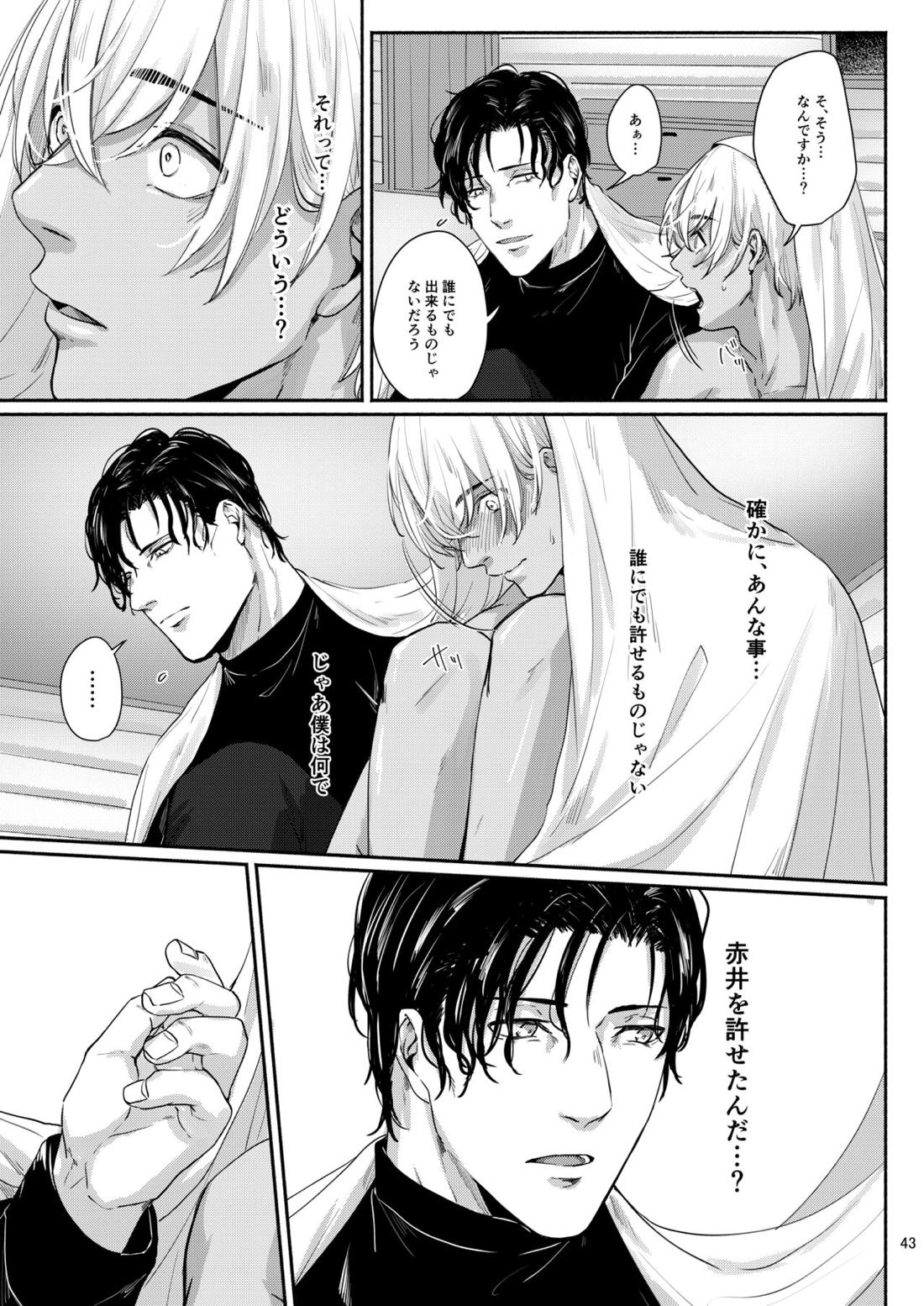 これはぜんぶ不可抗力【名探偵コナン/赤降(赤井×降谷)】 page 41