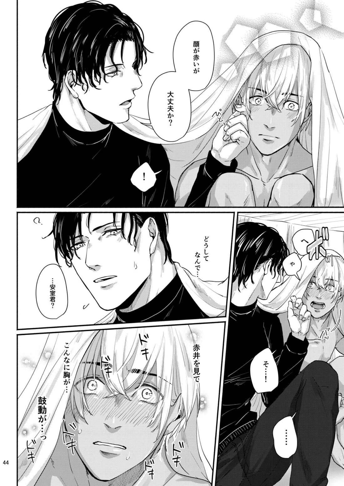 これはぜんぶ不可抗力【名探偵コナン/赤降(赤井×降谷)】 page 42
