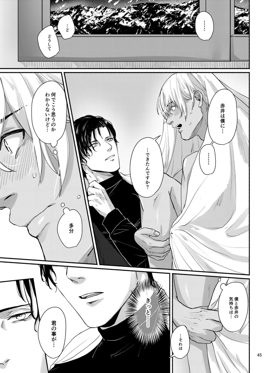 これはぜんぶ不可抗力【名探偵コナン/赤降(赤井×降谷)】 page 43