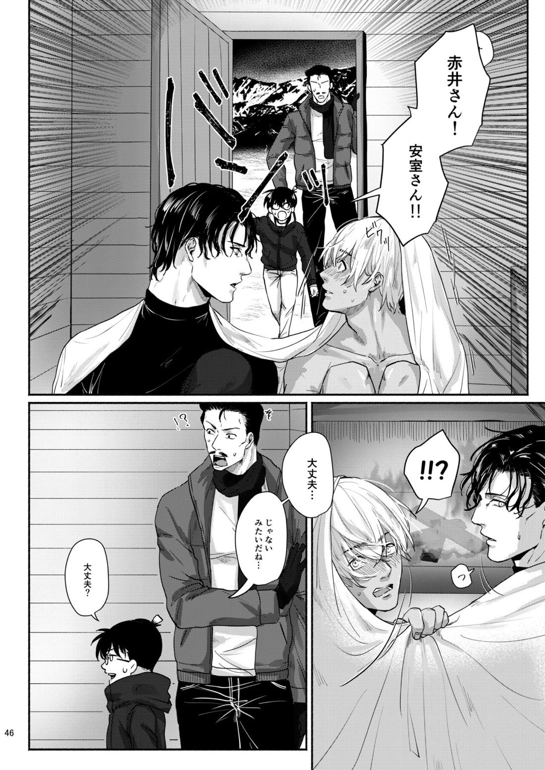 これはぜんぶ不可抗力【名探偵コナン/赤降(赤井×降谷)】 page 44