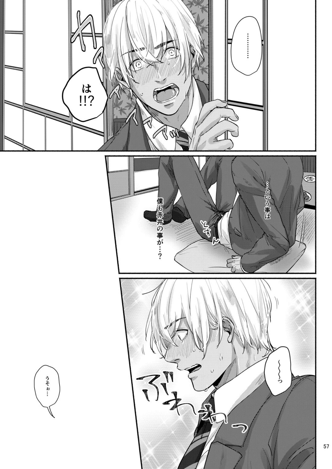 これはぜんぶ不可抗力【名探偵コナン/赤降(赤井×降谷)】 page 55