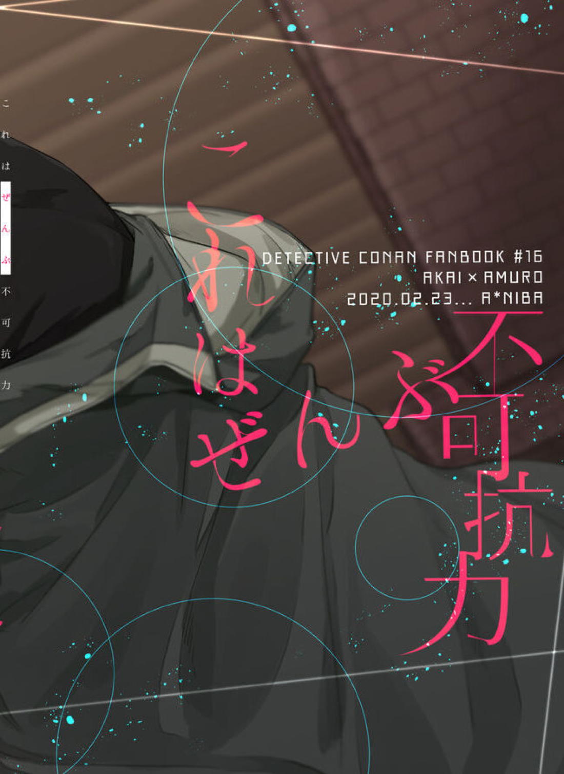 これはぜんぶ不可抗力【名探偵コナン/赤降(赤井×降谷)】 page 56