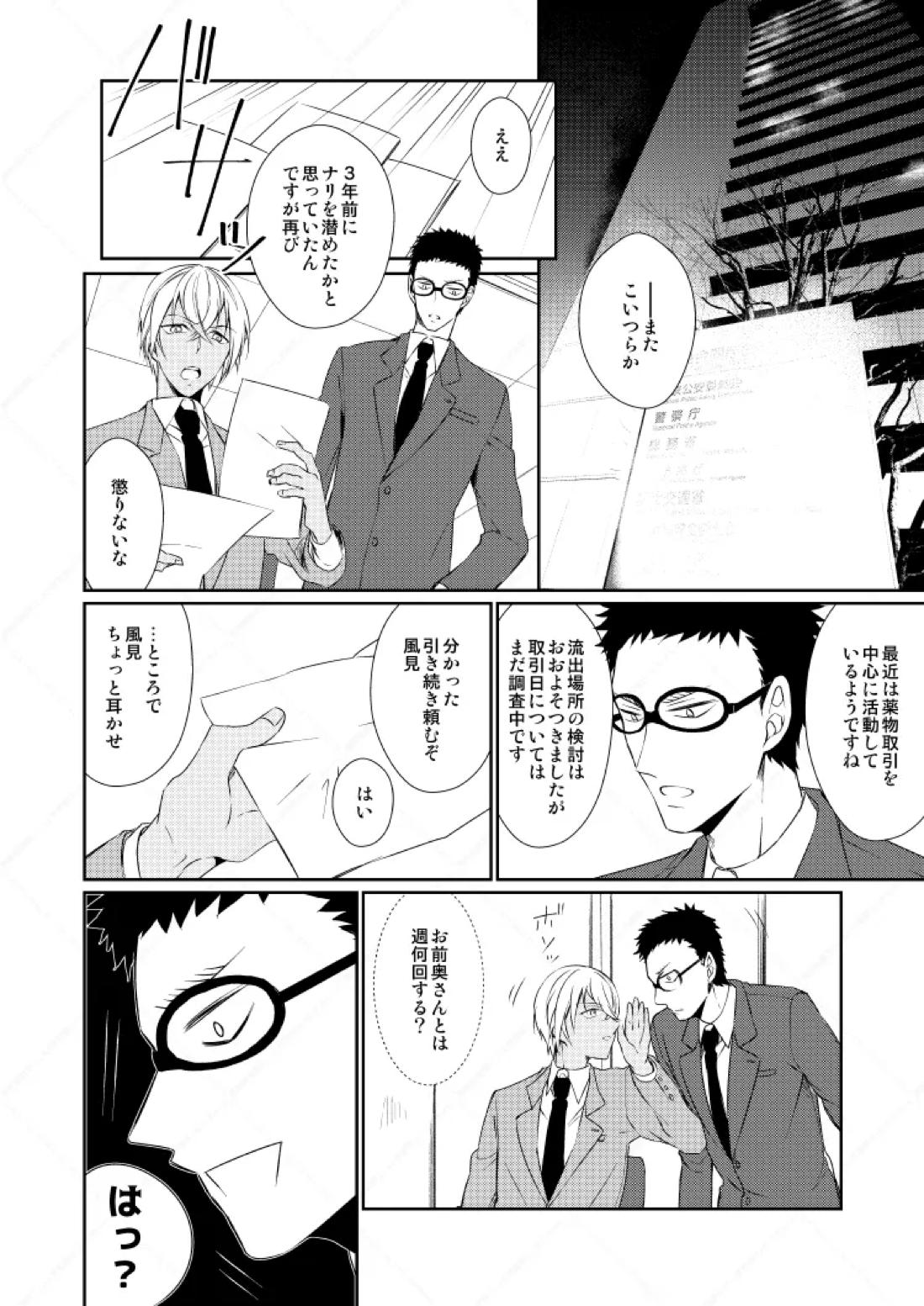 心だけでは物足りない【名探偵コナン/赤降(赤井×降谷)】 page 13