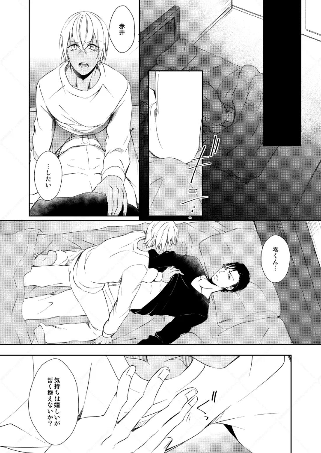 心だけでは物足りない【名探偵コナン/赤降(赤井×降谷)】 page 17