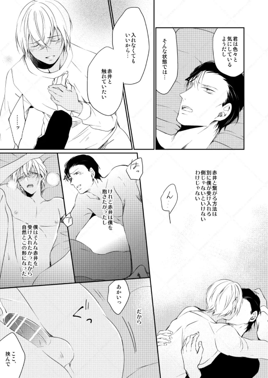心だけでは物足りない【名探偵コナン/赤降(赤井×降谷)】 page 18