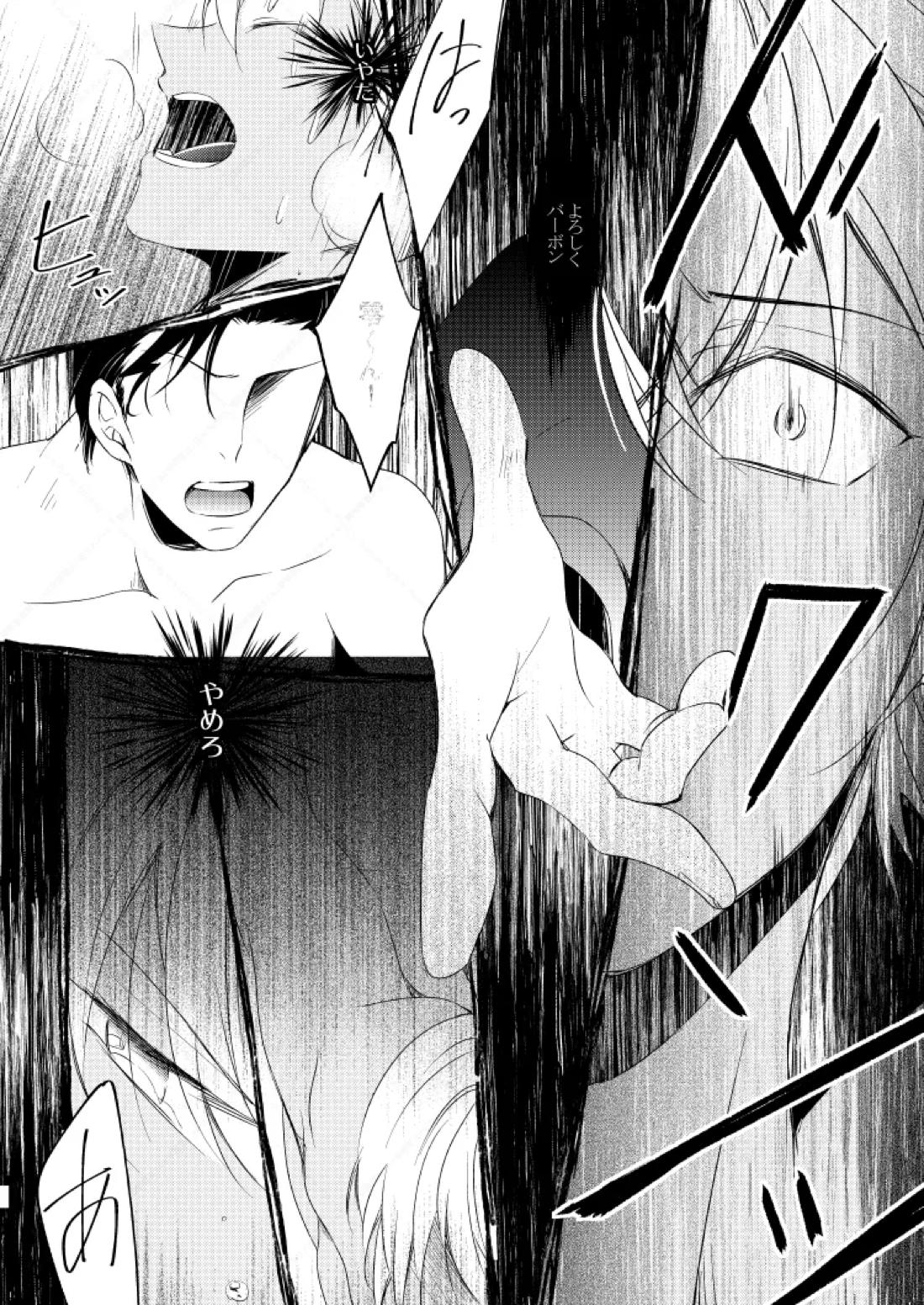 心だけでは物足りない【名探偵コナン/赤降(赤井×降谷)】 page 21
