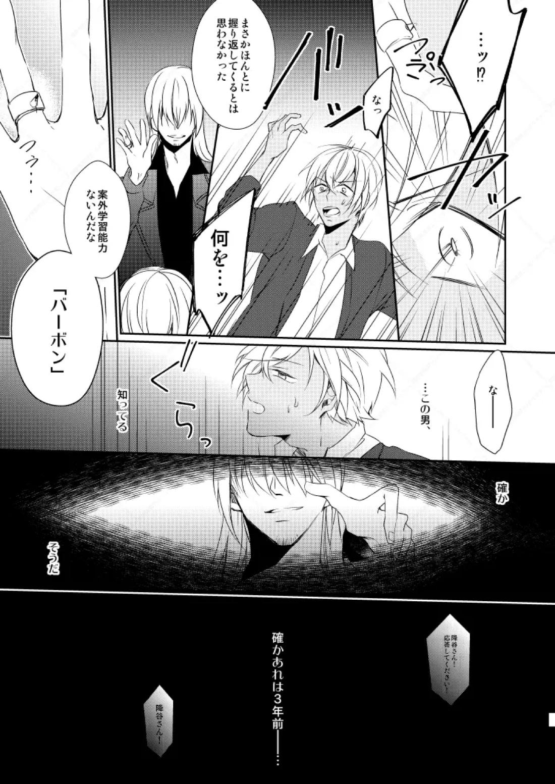 心だけでは物足りない【名探偵コナン/赤降(赤井×降谷)】 page 30