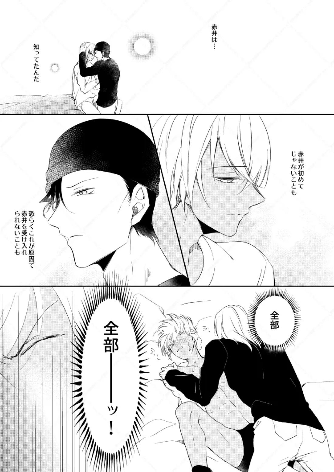 心だけでは物足りない【名探偵コナン/赤降(赤井×降谷)】 page 38