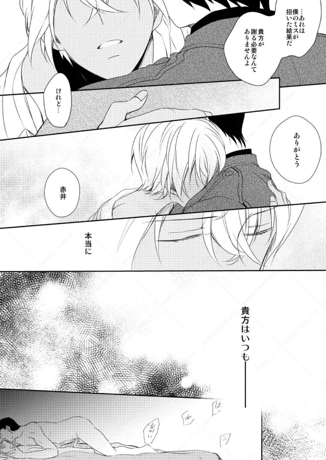 心だけでは物足りない【名探偵コナン/赤降(赤井×降谷)】 page 43