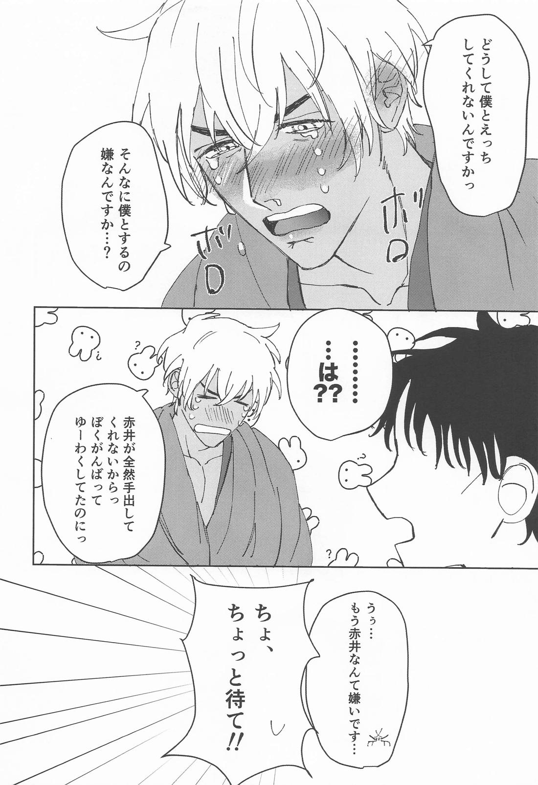 煽った君も50：50！？【名探偵コナン/赤降(赤井×降谷)】 page 21