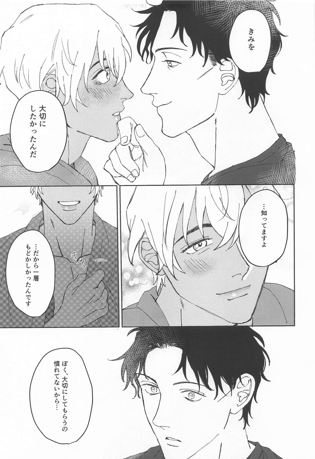 煽った君も50：50！？【名探偵コナン/赤降(赤井×降谷)】 page 26