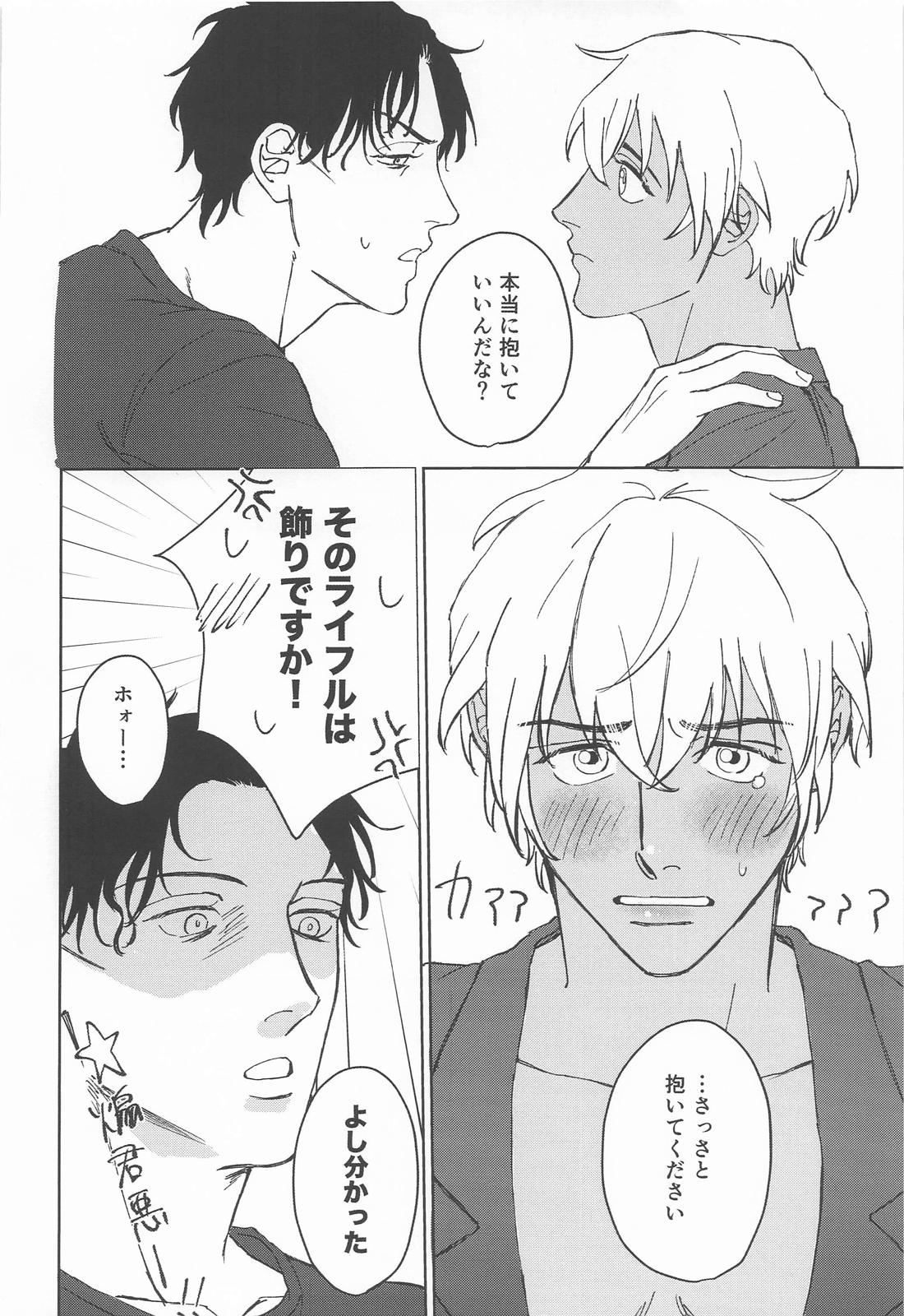 煽った君も50：50！？【名探偵コナン/赤降(赤井×降谷)】 page 29