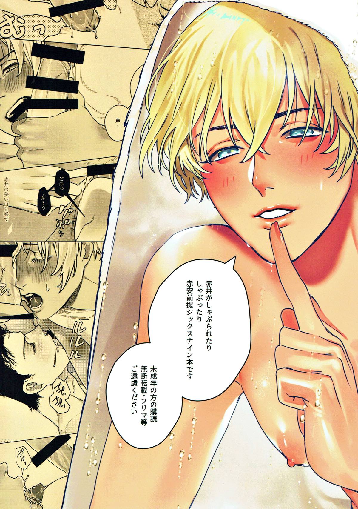 イチ×ゼロ=シイクスナイン【名探偵コナン/赤降(赤井×降谷)】 page 31