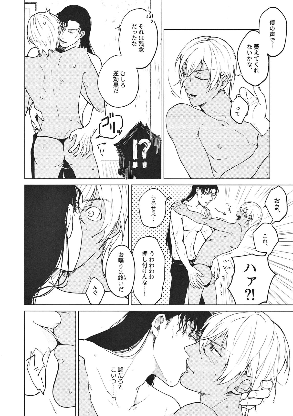 synergy【名探偵コナン/赤降(赤井×降谷)】 page 11