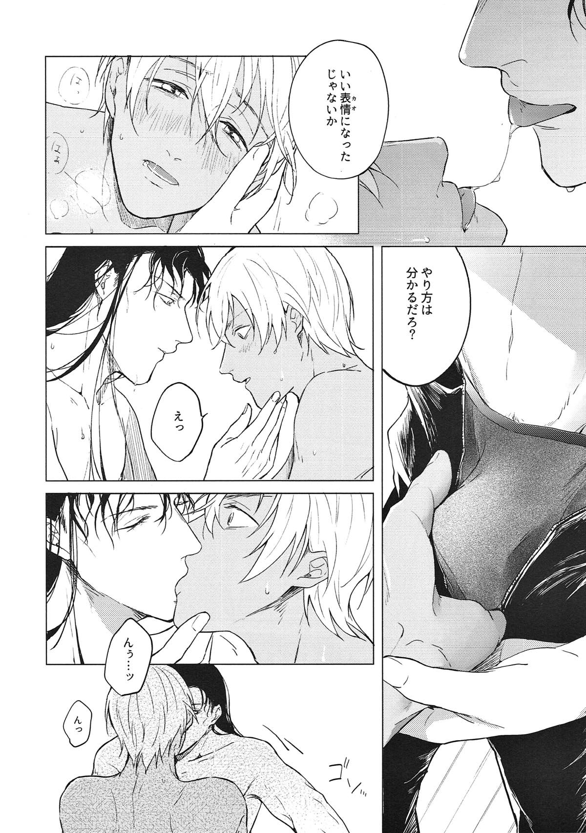synergy【名探偵コナン/赤降(赤井×降谷)】 page 13