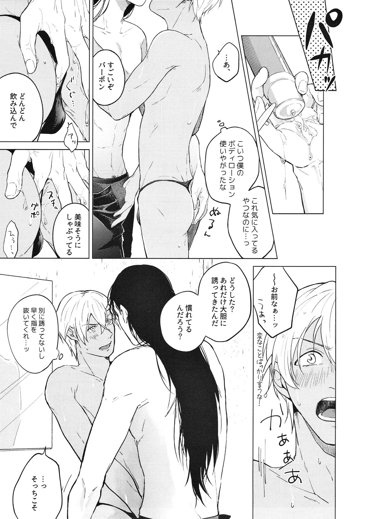 synergy【名探偵コナン/赤降(赤井×降谷)】 page 14