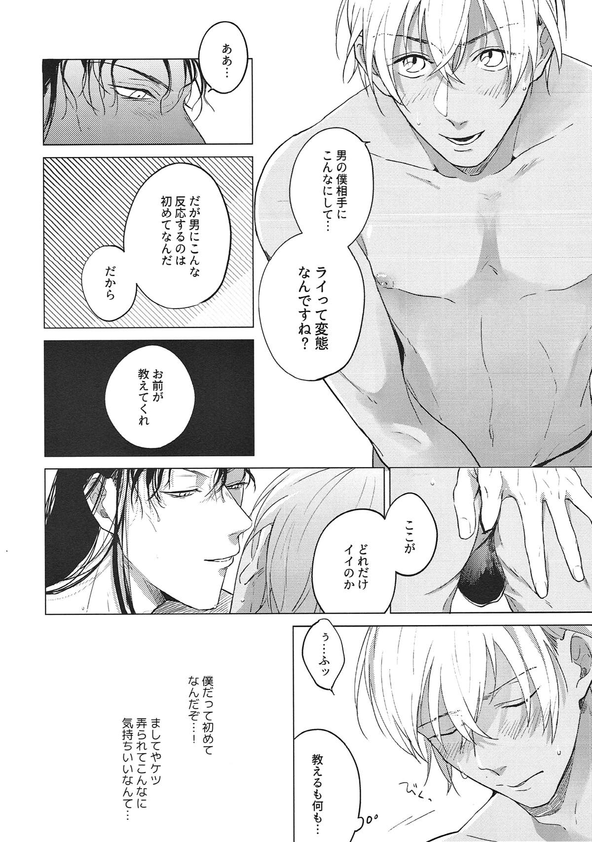synergy【名探偵コナン/赤降(赤井×降谷)】 page 15