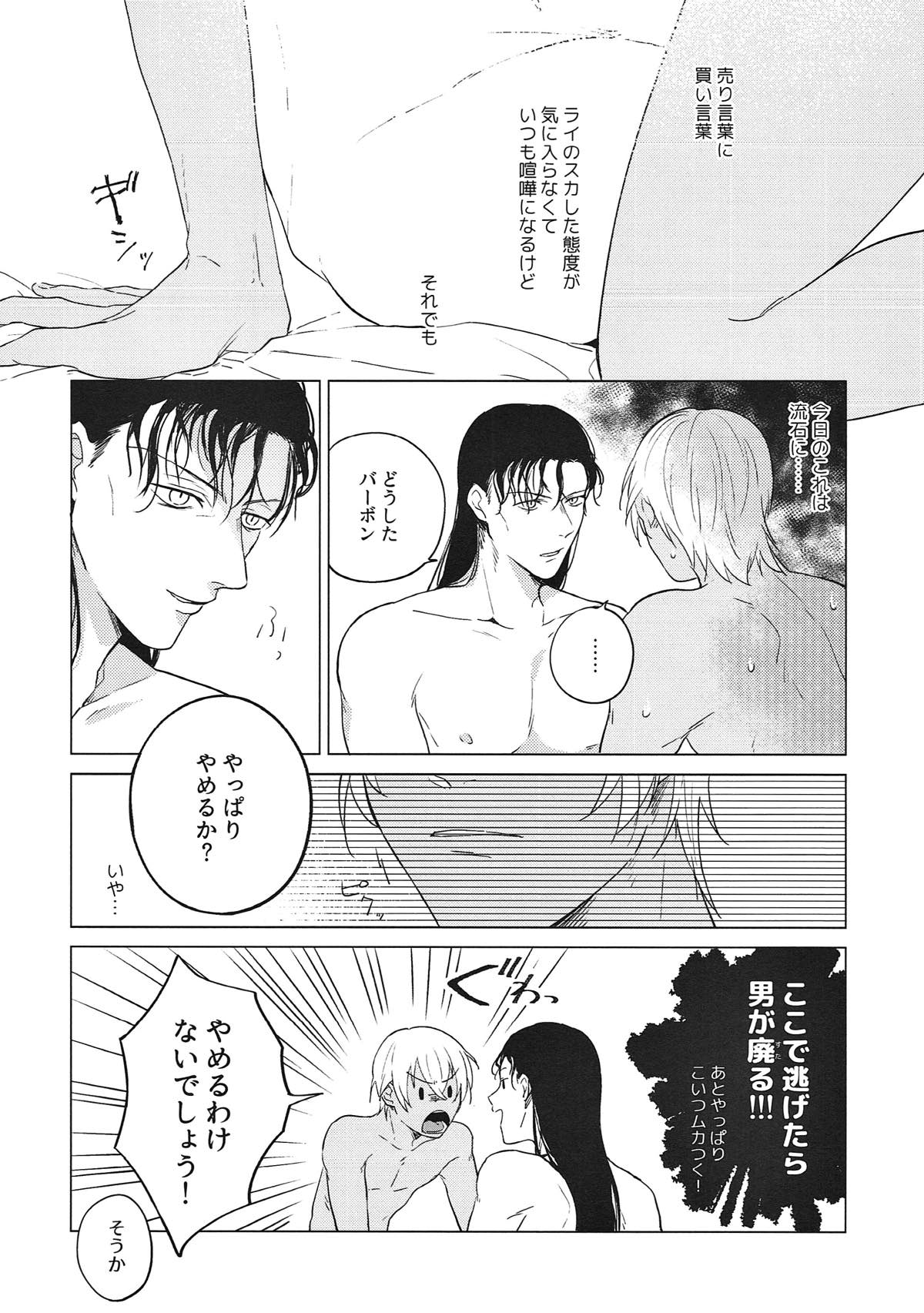 synergy【名探偵コナン/赤降(赤井×降谷)】 page 19