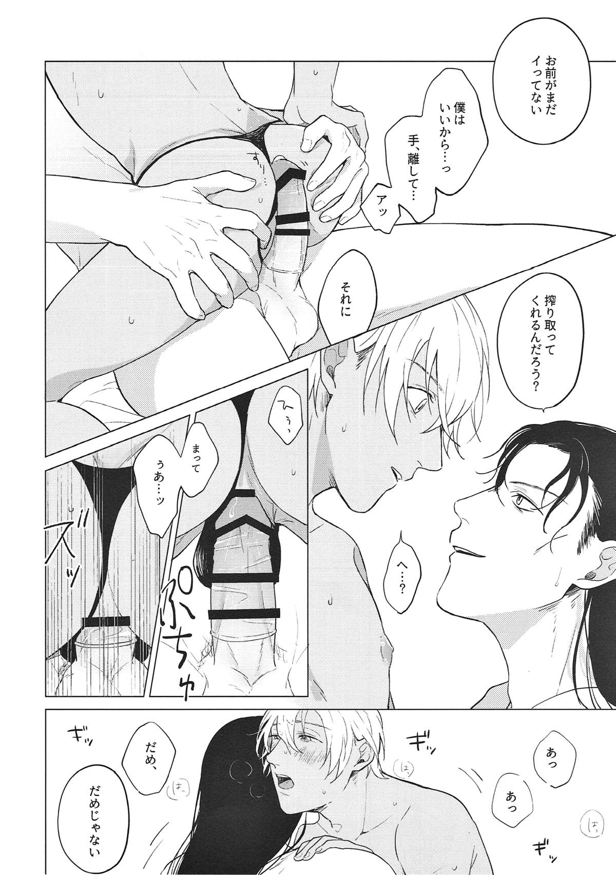 synergy【名探偵コナン/赤降(赤井×降谷)】 page 27