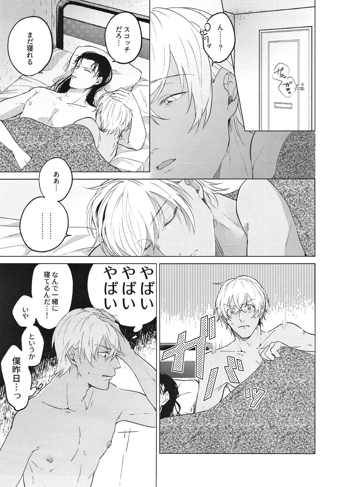 synergy【名探偵コナン/赤降(赤井×降谷)】 page 36